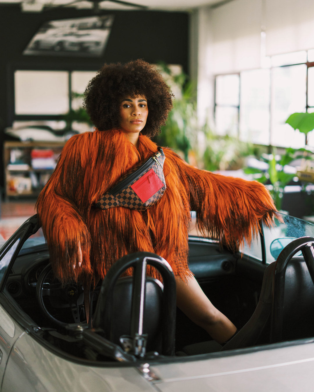 SPRAYGROUND® CROSSBODY RED REDEMPTION SAVVY CROSSBODY