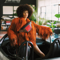 SPRAYGROUND® CROSSBODY RED REDEMPTION SAVVY CROSSBODY