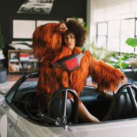 SPRAYGROUND® CROSSBODY RED REDEMPTION SAVVY CROSSBODY