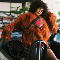 SPRAYGROUND® CROSSBODY RED REDEMPTION SAVVY CROSSBODY