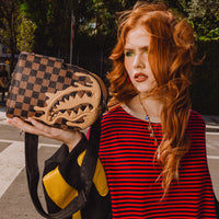 DESIGNER DRIP EFFECT BACKPACK SLING