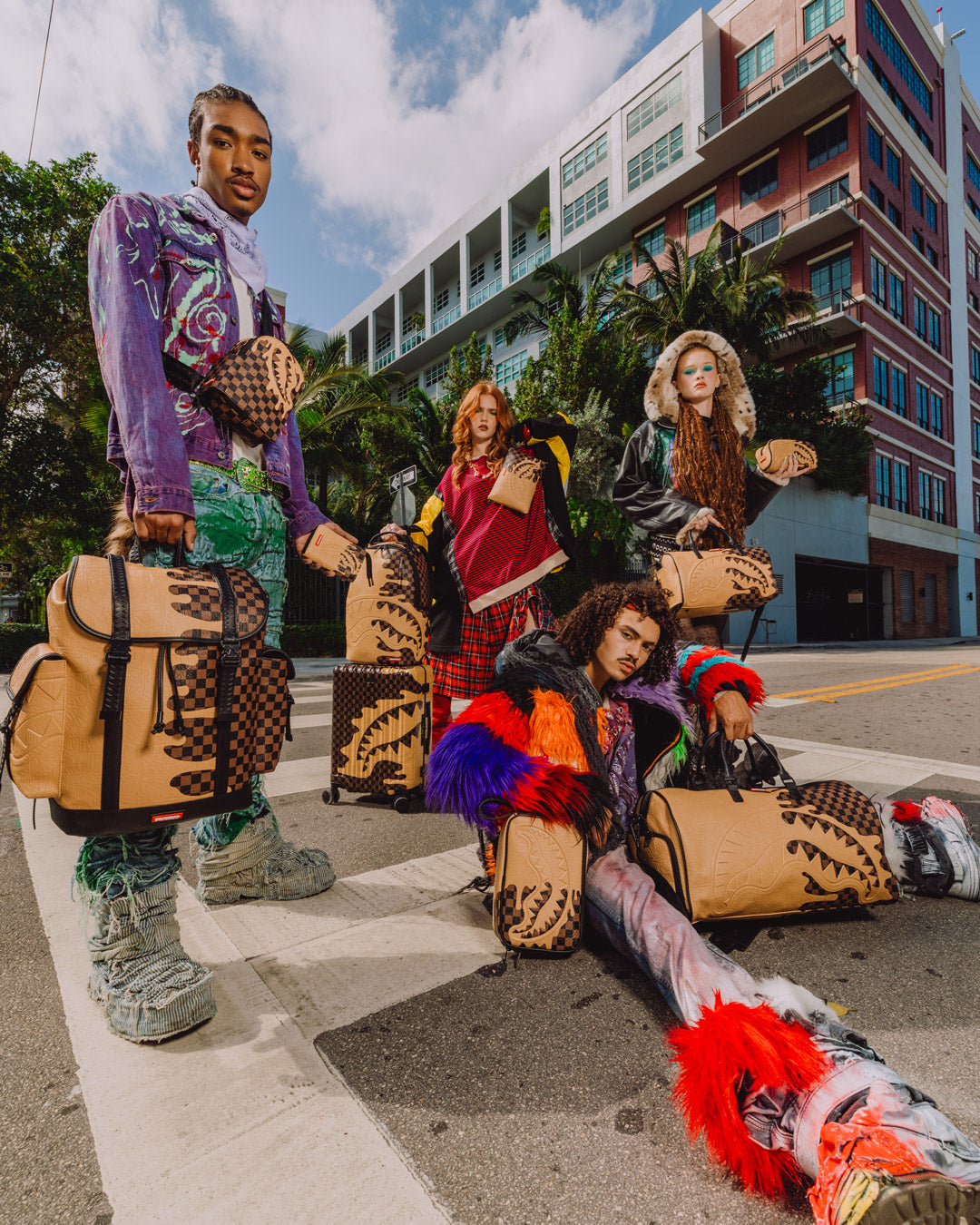 SPRAYGROUNDÂ® BACKPACK HENNY MELT BACKPACK