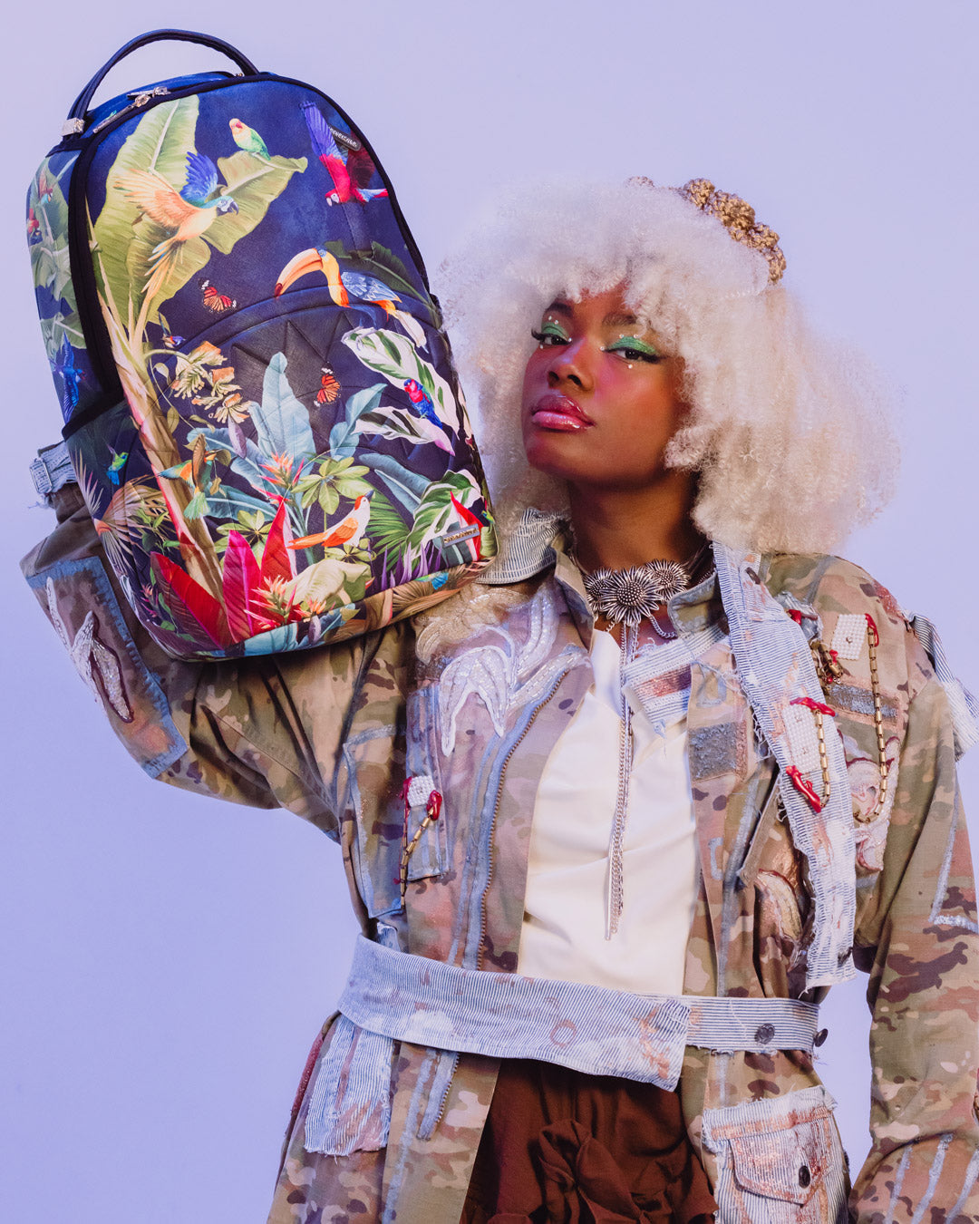 SPRAYGROUND® BACKPACK LUSH JUNGLE BACKPACK