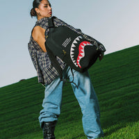 SPRAYGROUND® BACKPACK SHARK CENTRAL KNIT BACKPACK