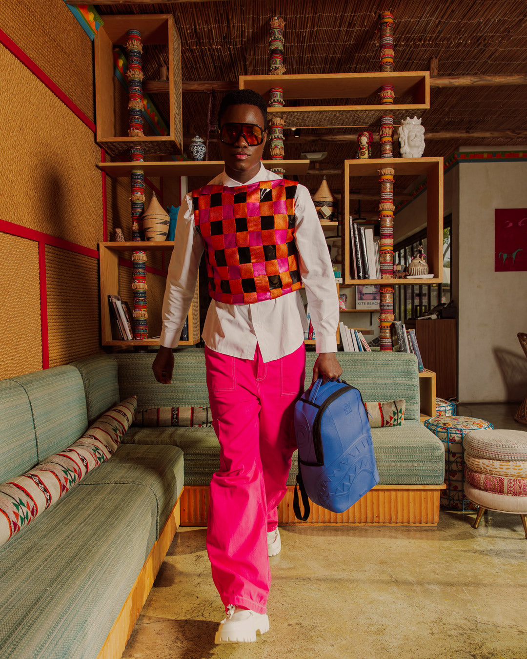 SPRAYGROUND® BACKPACK BLUE HENNY BACKPACK