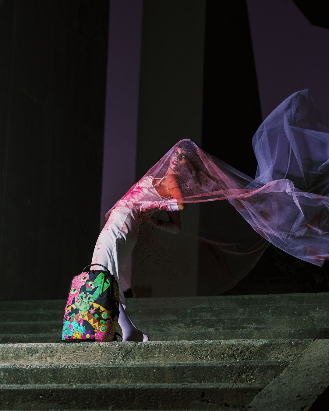 SPRAYGROUND® BACKPACK MONSTER MONEY BACKPACK