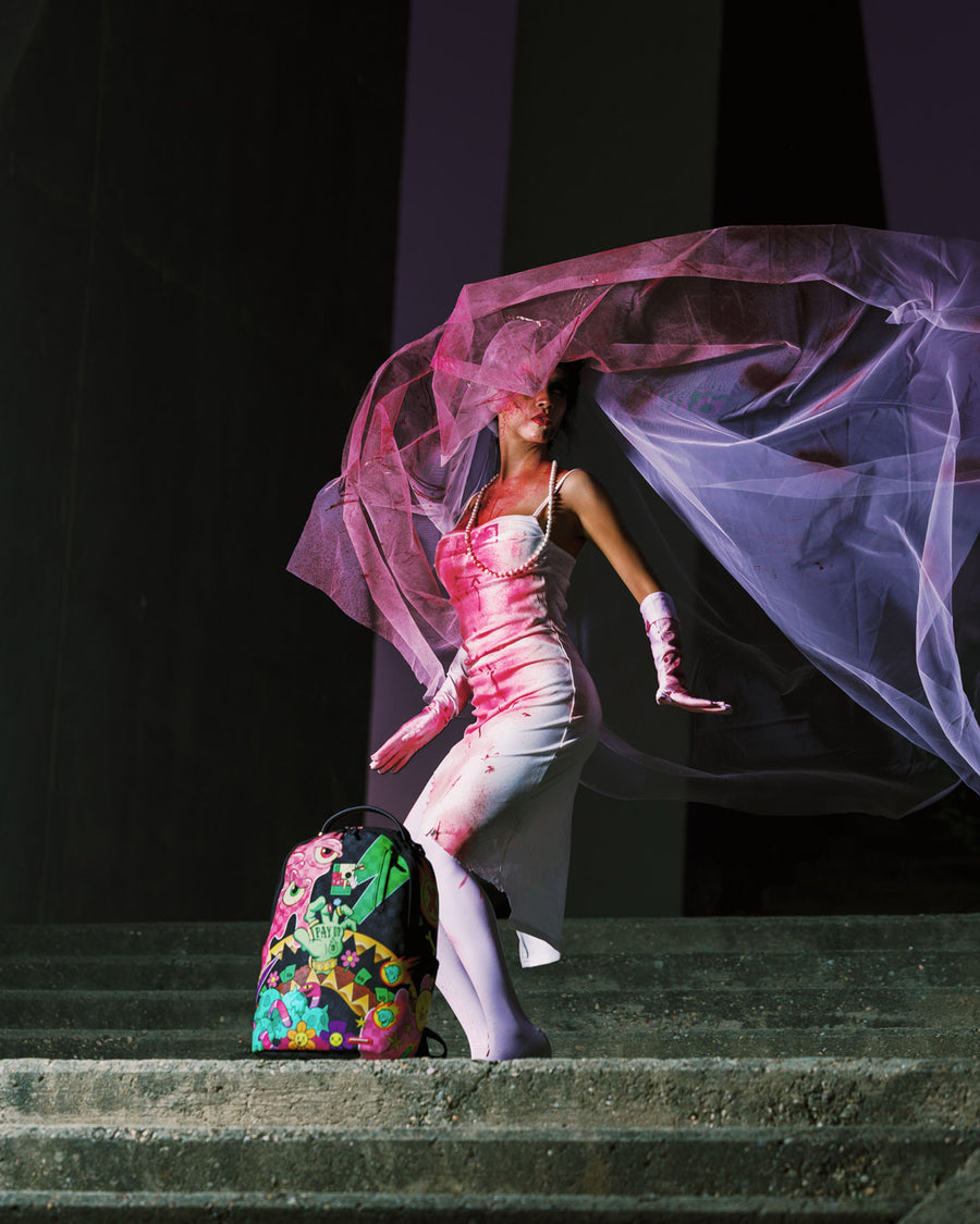 SPRAYGROUND® BACKPACK MONSTER MONEY BACKPACK