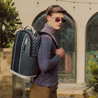 SPRAYGROUND® BACKPACK UPSCALE CHECK BACKPACK