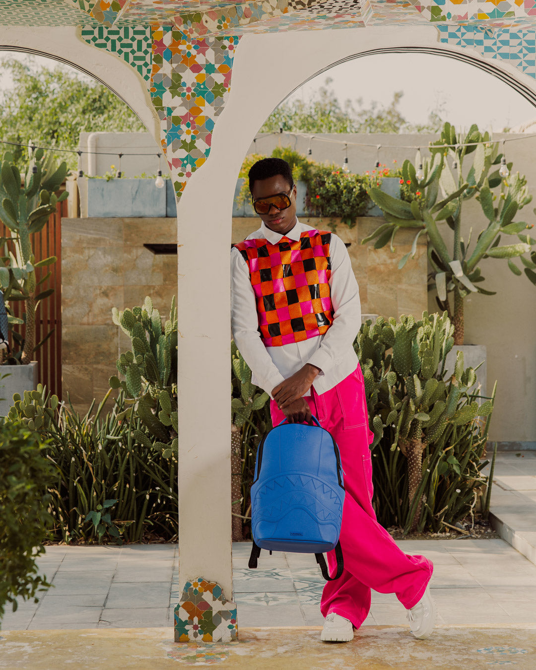 SPRAYGROUND® BACKPACK BLUE HENNY BACKPACK