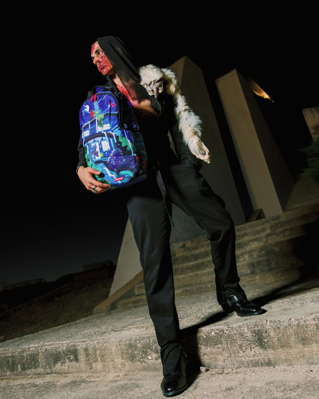 SPRAYGROUND® BACKPACK MISFITS AND MISCHIEF BACKPACK