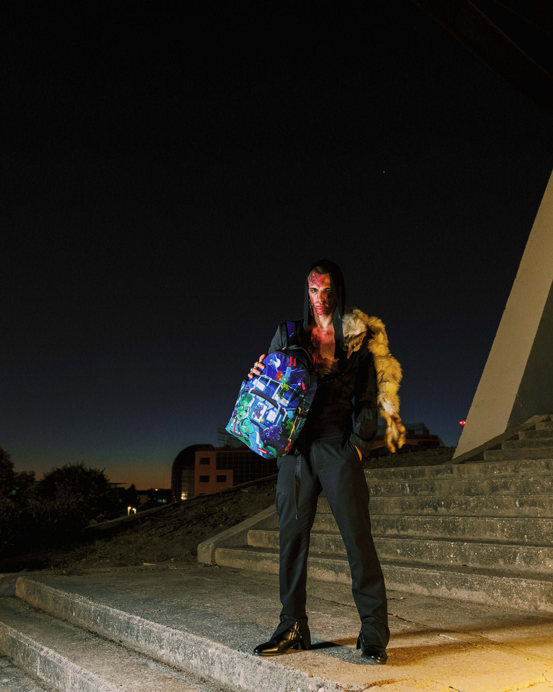 SPRAYGROUND® BACKPACK MISFITS AND MISCHIEF BACKPACK