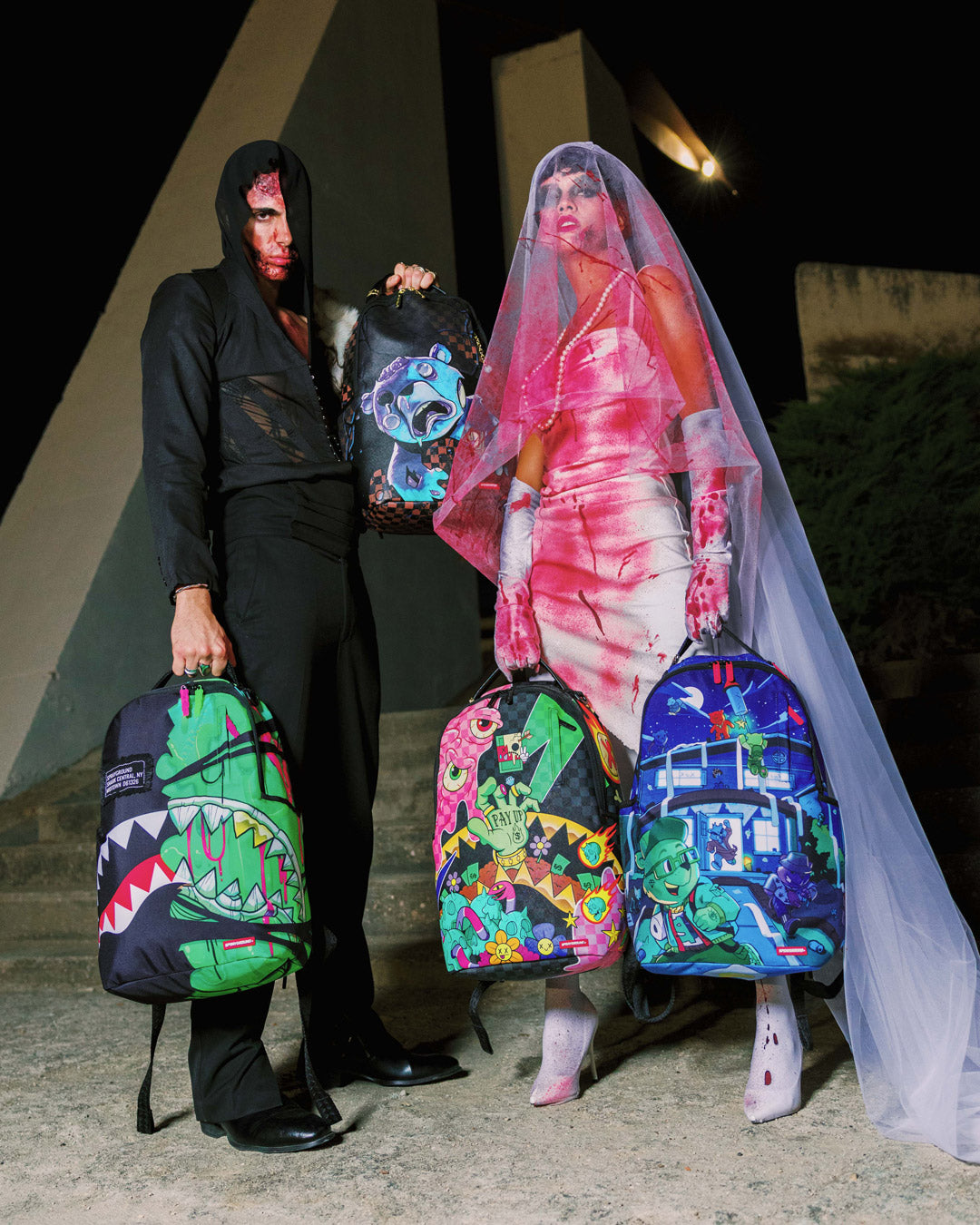 SPRAYGROUND® BACKPACK MONSTER MONEY BACKPACK
