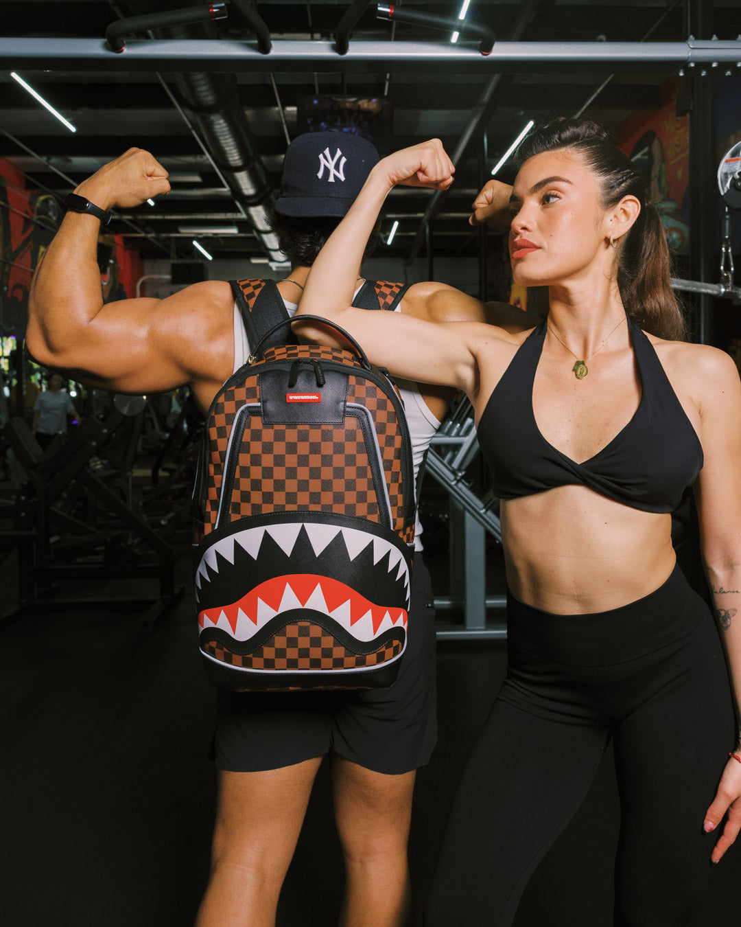SPRAYGROUND® BACKPACK SHARKS IN PARIS SPORTS BACKPACK