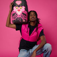 SPRAYGROUND® BACKPACK PINK PANTHER DRIPPY DIAMONDS BACKPACK