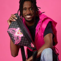 SPRAYGROUND® CROSSBODY PINK PANTHER DRIPPY DIAMONDS SAVVY CROSSBODY