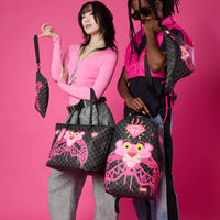 SPRAYGROUND® CROSSBODY PINK PANTHER DRIPPY DIAMONDS SAVVY CROSSBODY