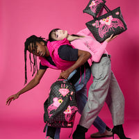 SPRAYGROUND® TOTE PINK PANTHER DRIPPY DIAMONDS TOTE