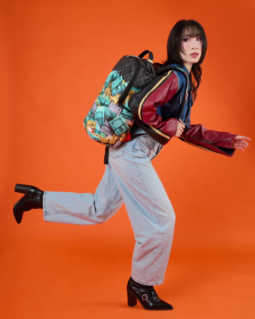 SPRAYGROUND® BACKPACK MONOPOLY MONEY STACKS BACKPACK