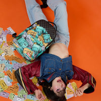 SPRAYGROUND® BACKPACK MONOPOLY MONEY STACKS BACKPACK