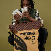 SPRAYGROUND® MONEY BAG OLD BANK MONEY BAG