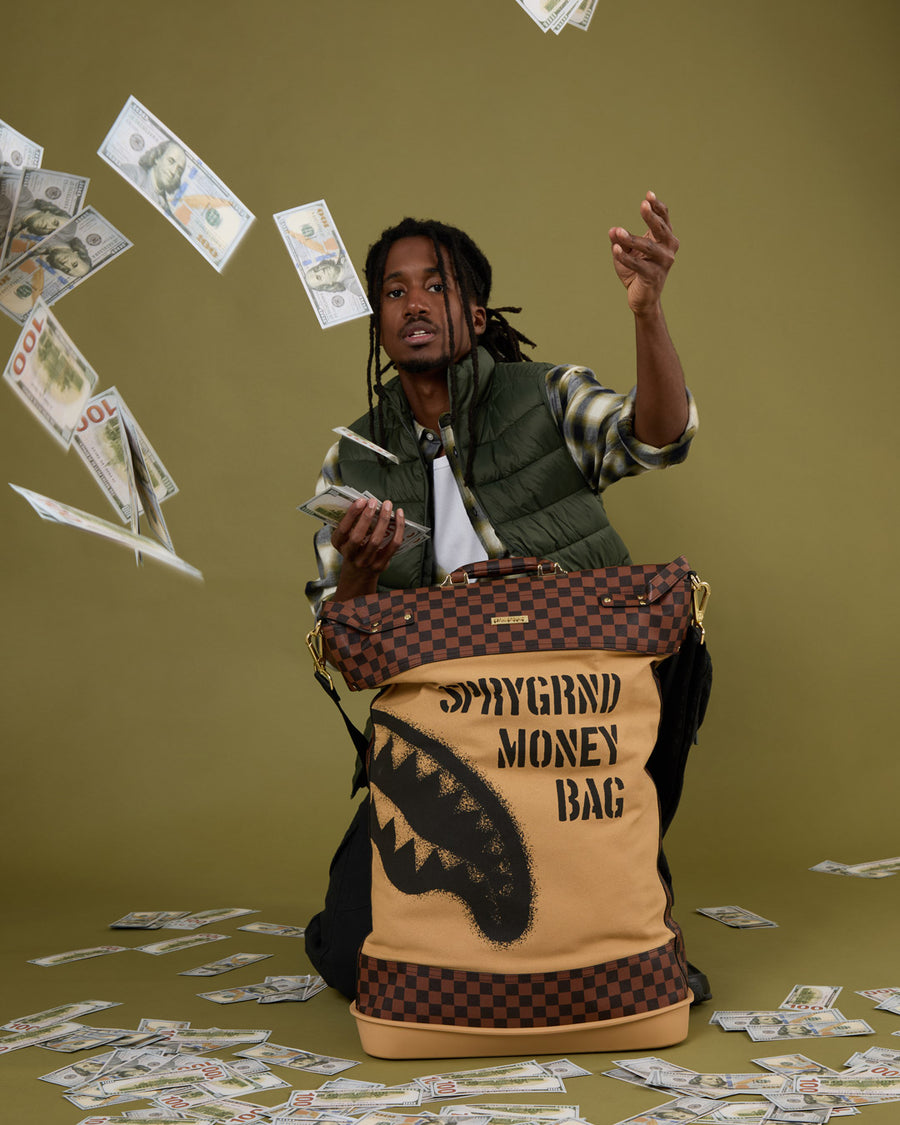 SPRAYGROUND® MONEY BAG OLD BANK MONEY BAG