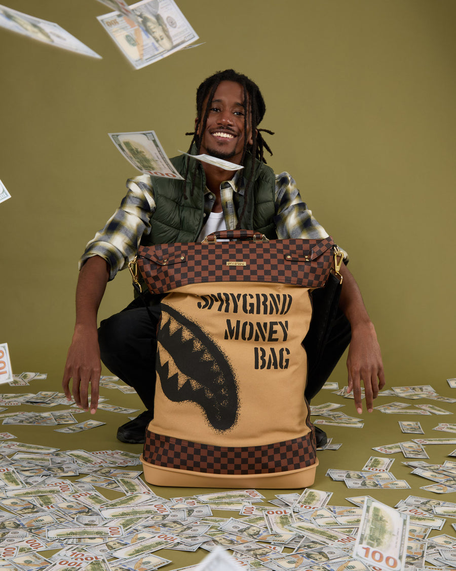 SPRAYGROUND® MONEY BAG OLD BANK MONEY BAG