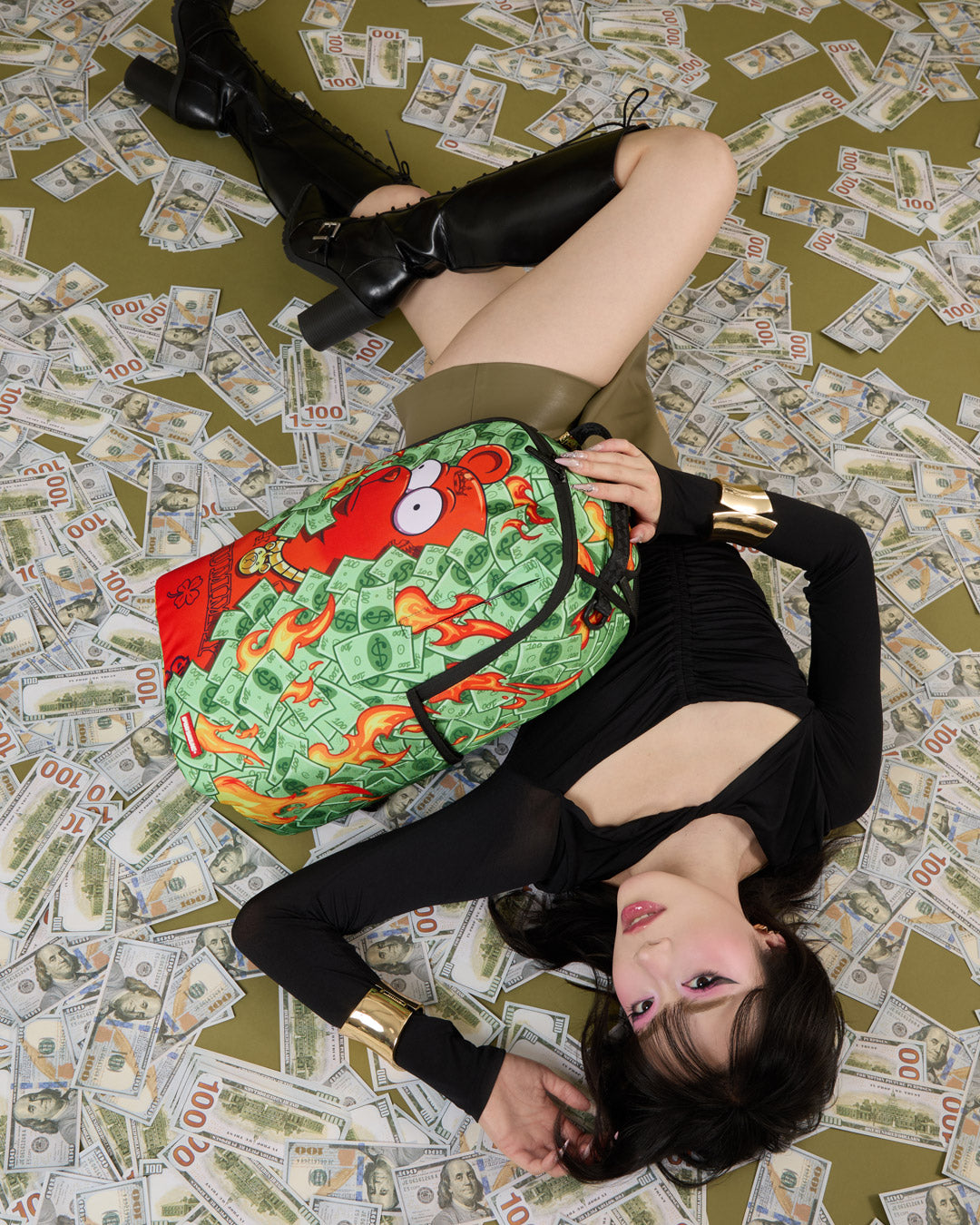 SPRAYGROUND® BACKPACK DIABLO MONEY BUSH BACKPACK
