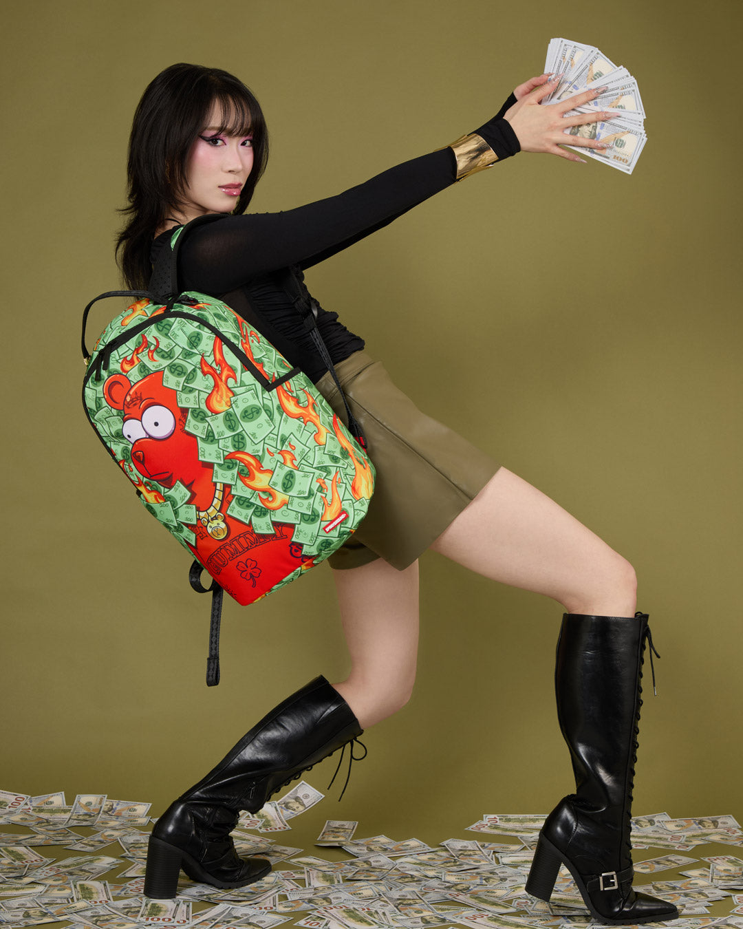 SPRAYGROUND® BACKPACK DIABLO MONEY BUSH BACKPACK