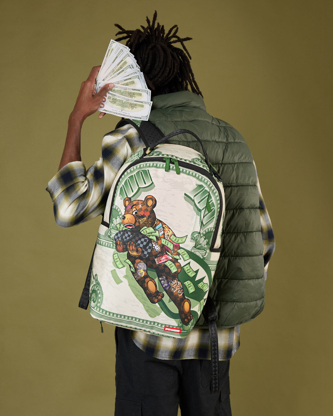 SPRAYGROUND® BACKPACK FLY BEAR 2 BACKPACK