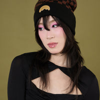 SPRAYGROUND® HAT SHARKS IN PARIS PUFF BEANIE