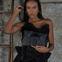 SPRAYGROUND® POUCHETTE 4AM MIXUP V2 CROSSOVER CLUTCH