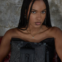 SPRAYGROUND® POUCHETTE 4AM MIXUP V2 CROSSOVER CLUTCH