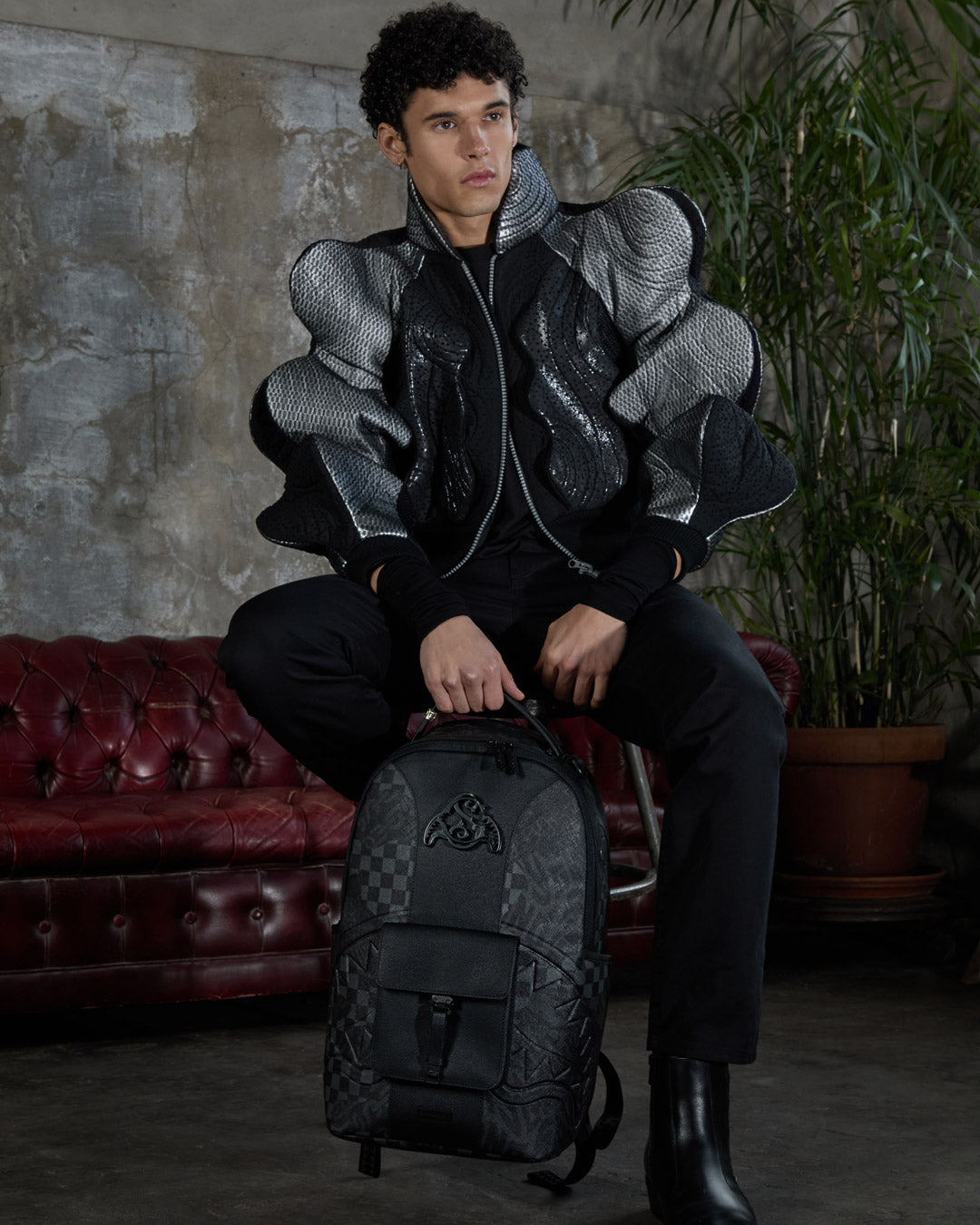 SPRAYGROUND® BACKPACK 4AM MIXUP V2 BACKPACK