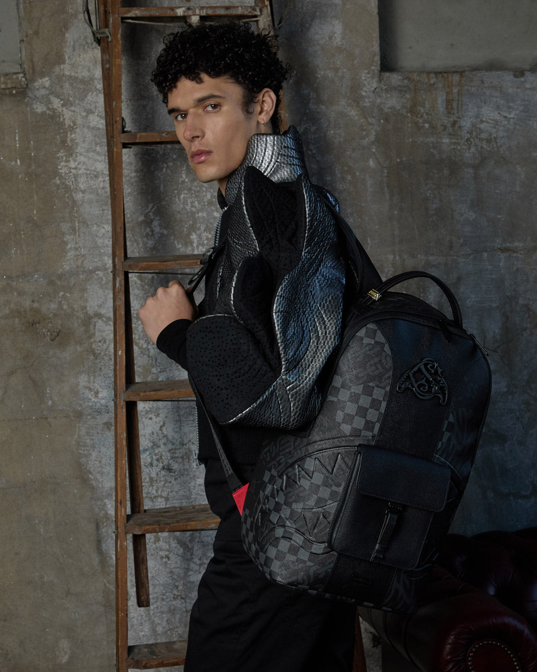 SPRAYGROUND® BACKPACK 4AM MIXUP V2 BACKPACK