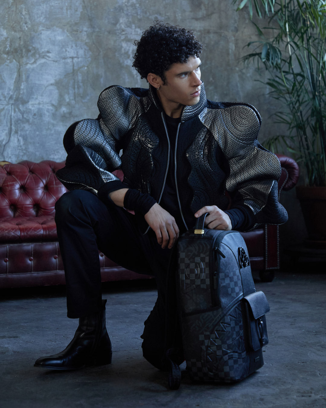 SPRAYGROUND® BACKPACK 4AM MIXUP V2 BACKPACK