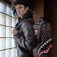 SPRAYGROUND® BACKPACK PEEKING CHARACTERS REMIX BACKPACK