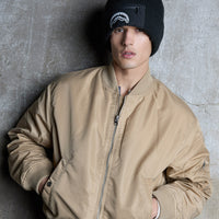 SPRAYGROUND® HAT BLACK POCKET BEANIE