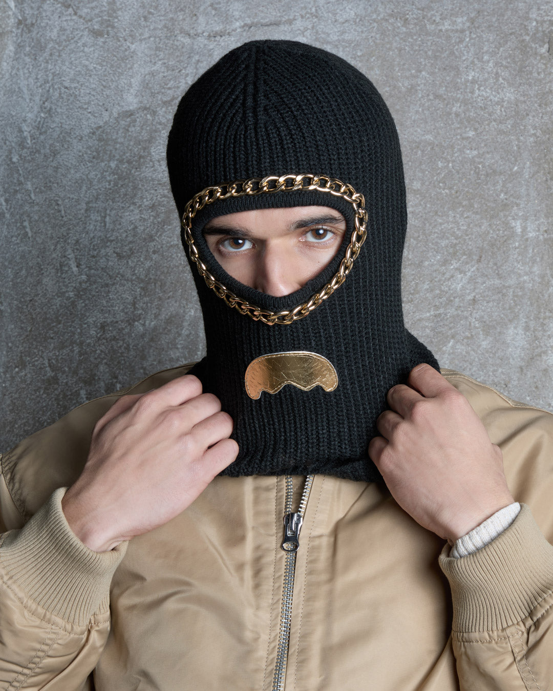 SPRAYGROUND® SKI MASK CHAINFACE SKI MASK