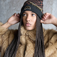 SPRAYGROUND® HAT CHARMING SHARKS IN PARIS BEANIE