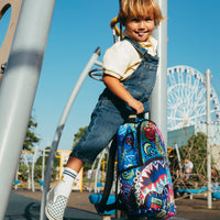 SPRAYGROUND® BACKPACK SPRAY POETRY SPLIT MINI BACKPACK
