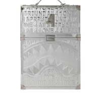 SPRAYGROUND® BACKPACK SPACE CASE CHATURANGA SHARK BACKPACK