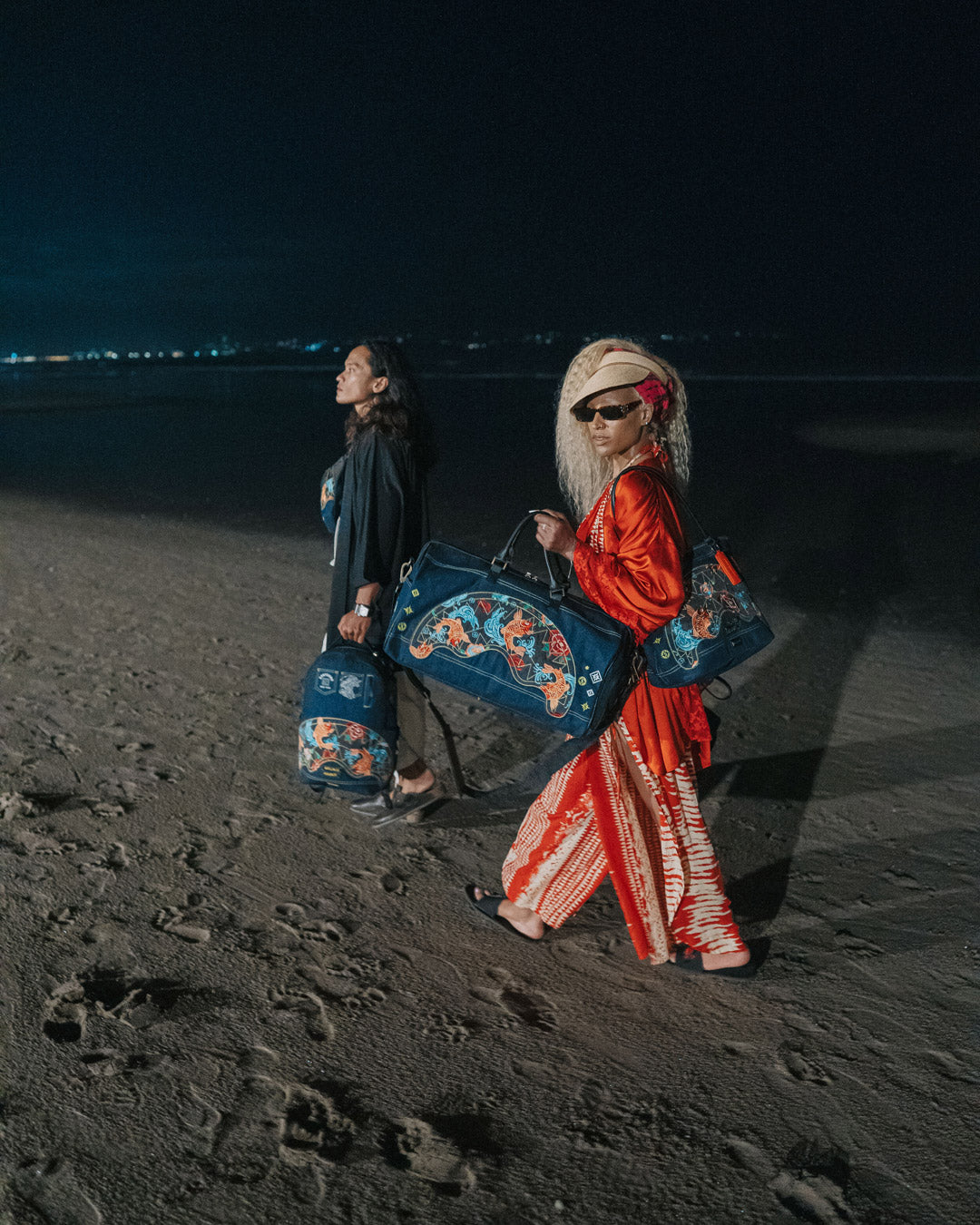 SPRAYGROUND® DUFFLE EVISU STYLE DUFFLE