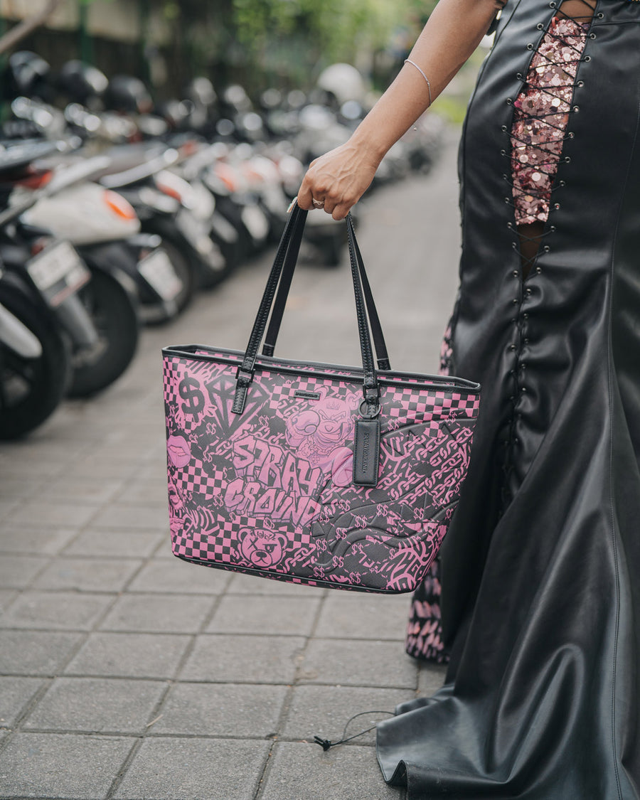 SPRAYGROUND® TOTE ORGANZA SHARK TOTE