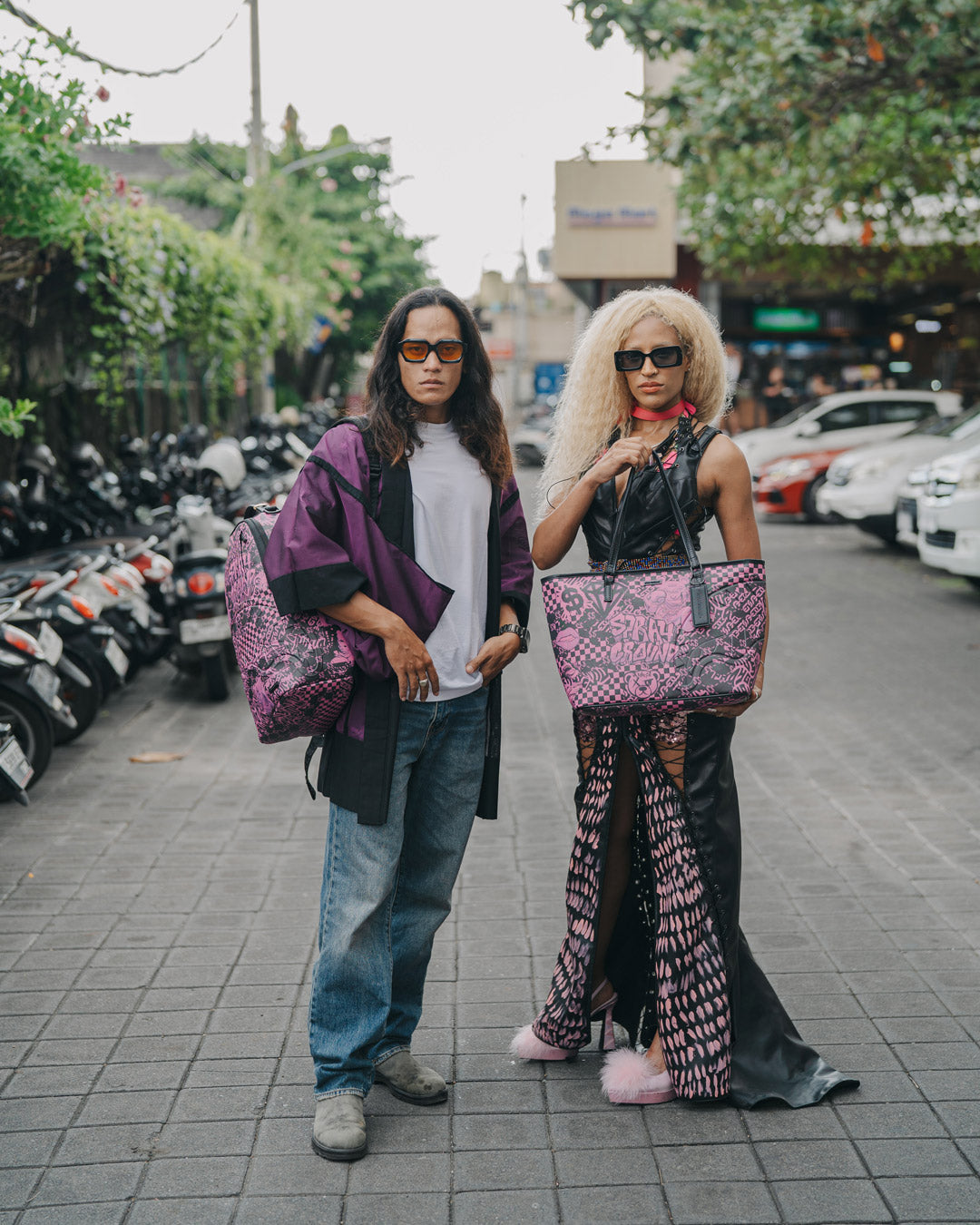 SPRAYGROUND® BACKPACK ORGANZA SHARK BACKPACK