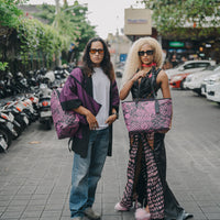 SPRAYGROUND® TOTE ORGANZA SHARK TOTE