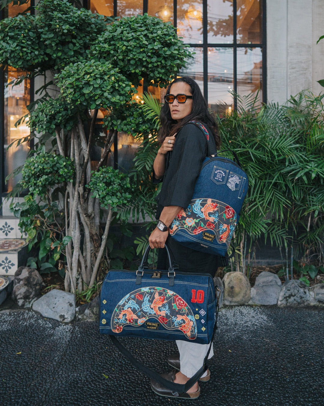 SPRAYGROUND® DUFFLE EVISU STYLE DUFFLE