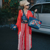 SPRAYGROUND® CROSSBODY EVISU STYLE SAVVY CROSSBODY