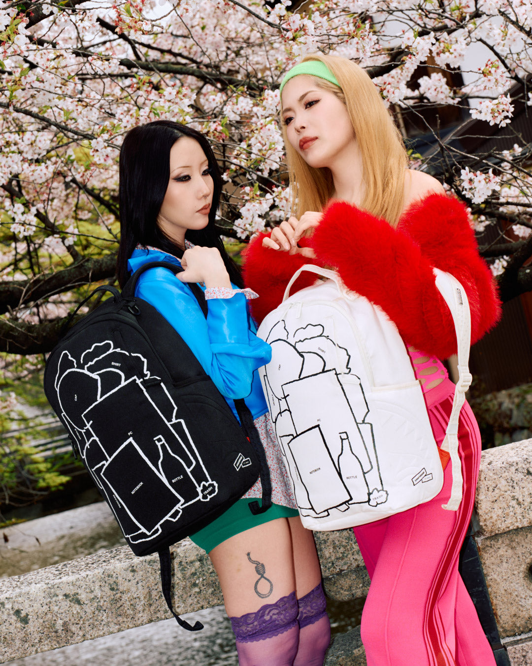COLLABORATION ENMUI INWARDS LIGHT BACKPACK
