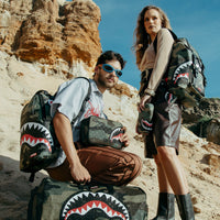 SPRAYGROUND® DUFFLE CAMORICH ROYALE CHAIN DUFFLE