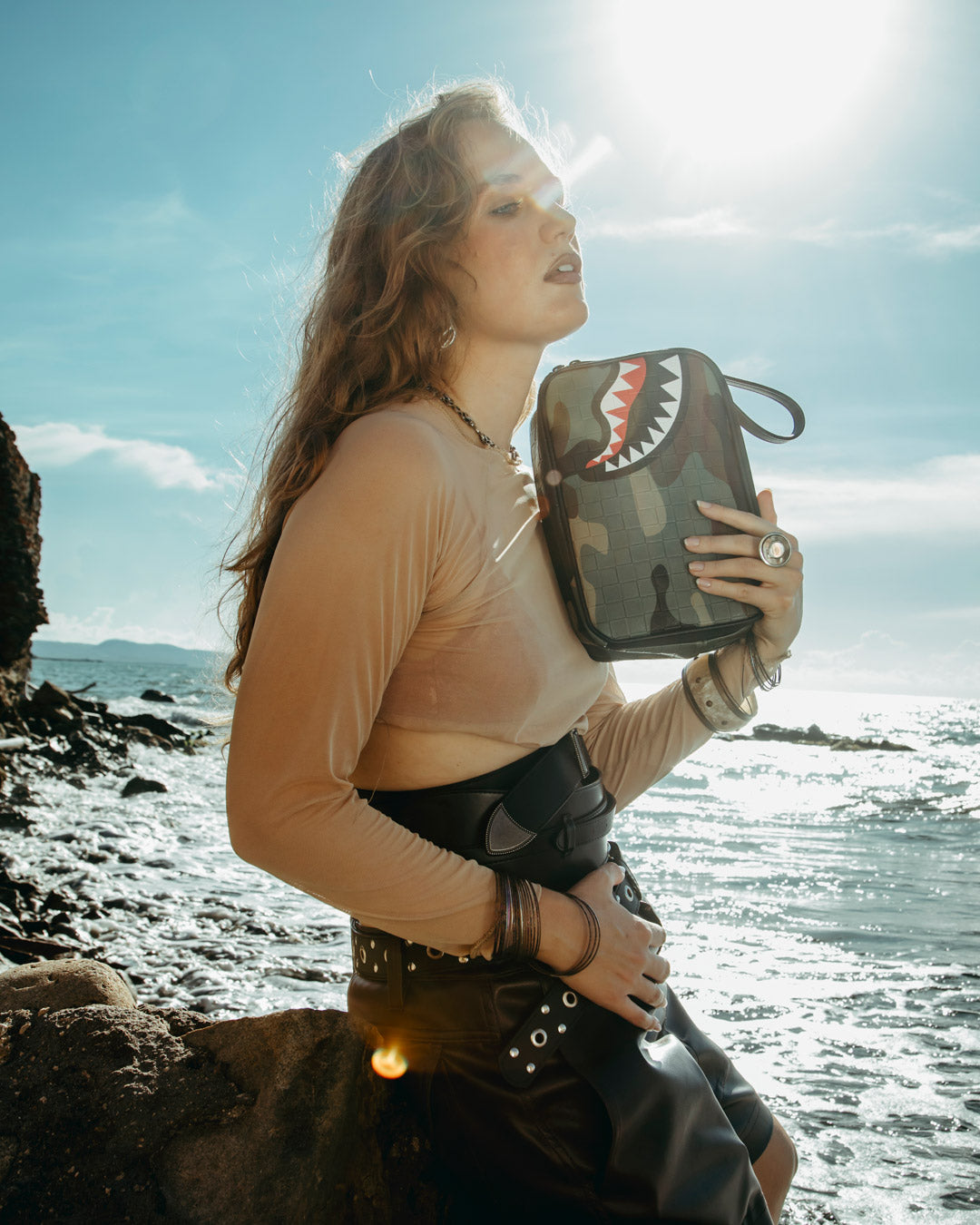 SPRAYGROUND® TOILETRY CAMORICH ROYALE TOILETRY BRICK